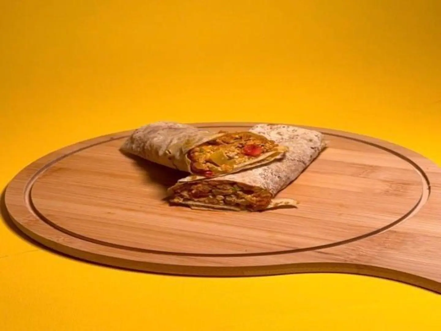 Shakshouka Sandwich With Regular Bread - Without Cheese