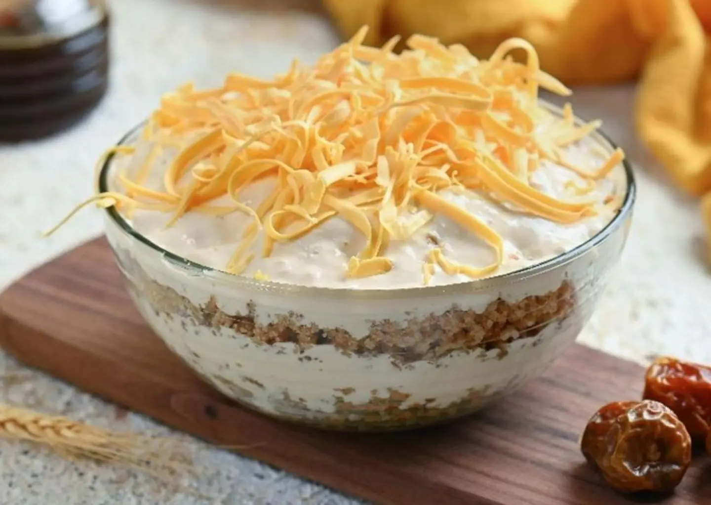 معصوب دبل قشطة جبن - صغير