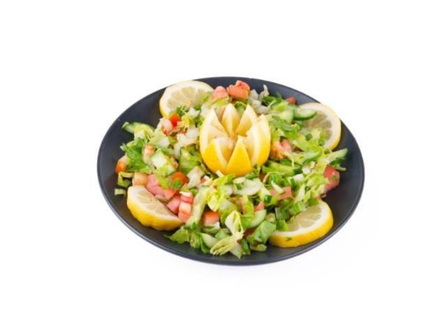 سلطة خضراء - صغير