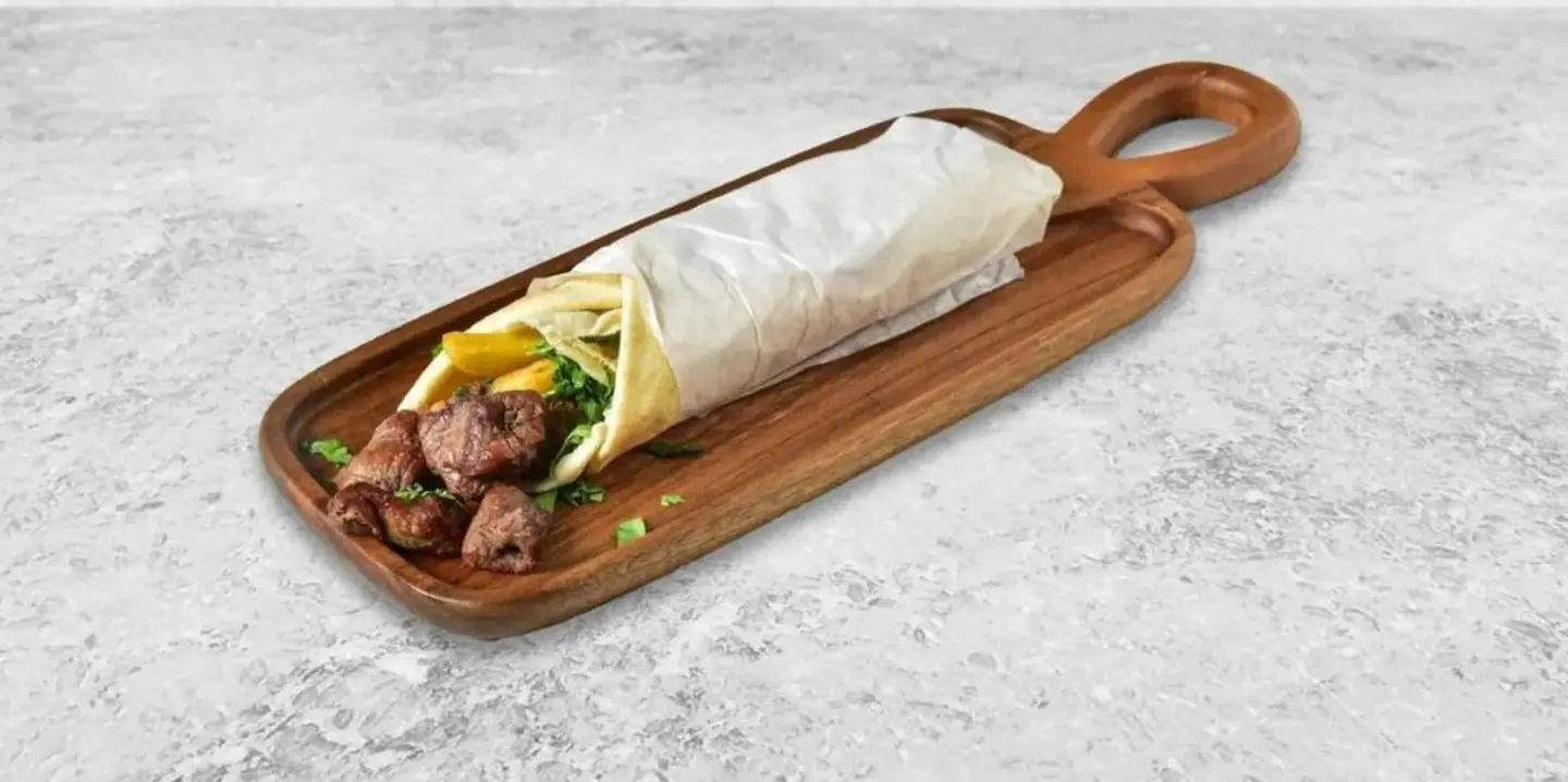 Beef Pieces Sandwich - Small