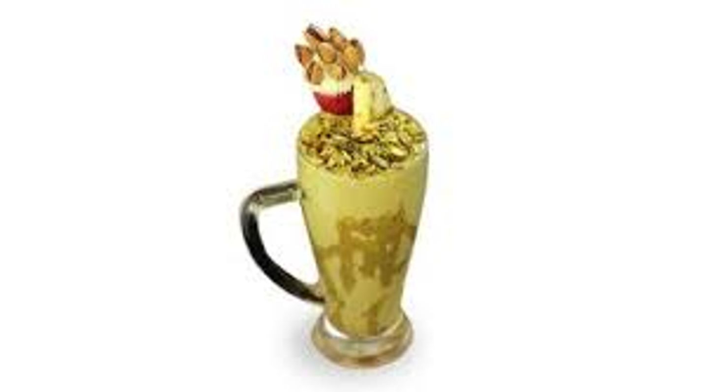 Pistachio Milkshake - Medium
