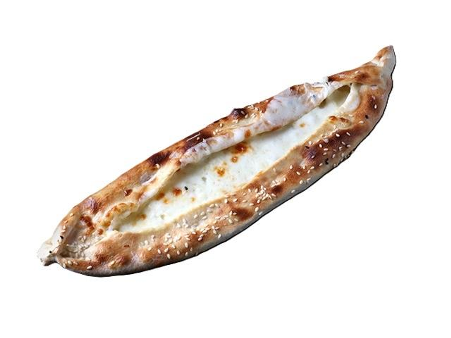 جبن موزريلا - وسط