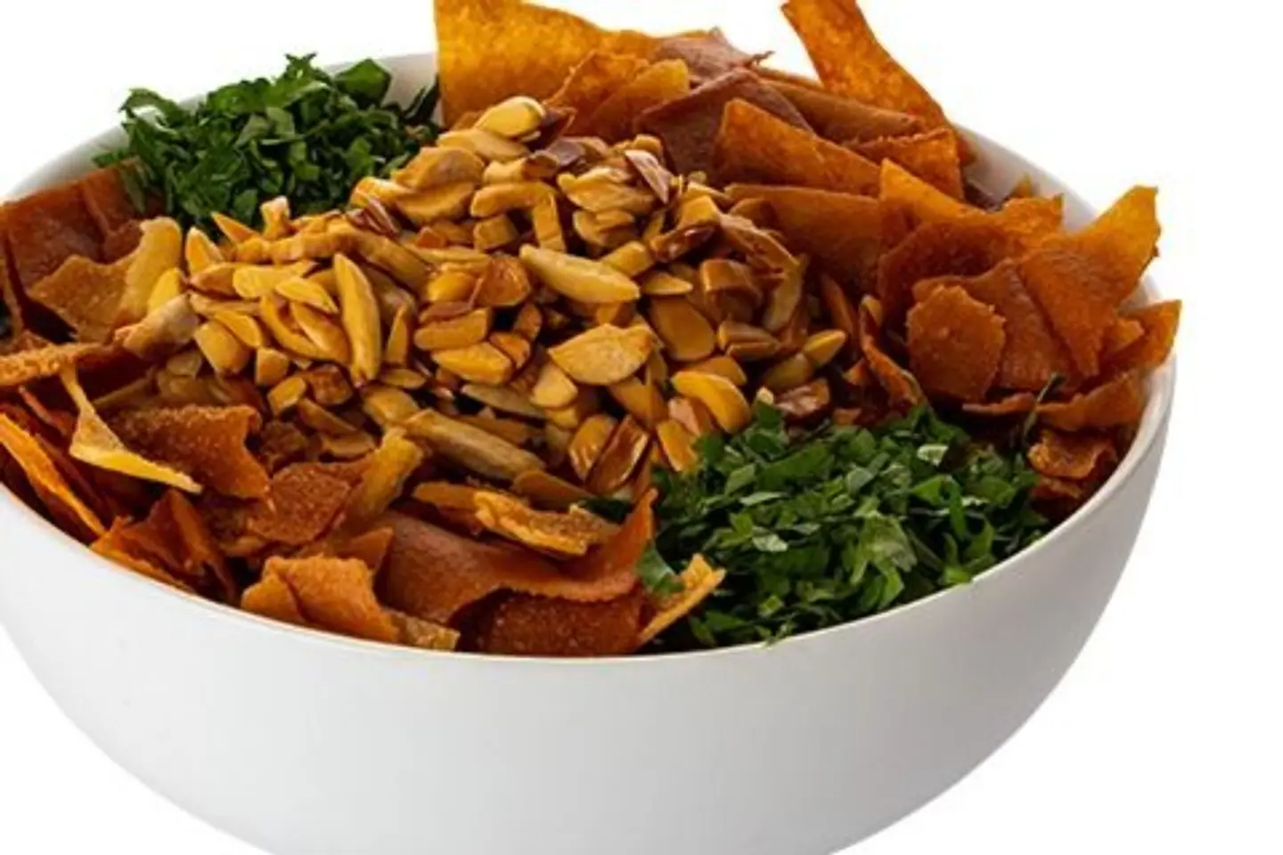 Hummus Fattah With Ghee And Almonds Dish - Small