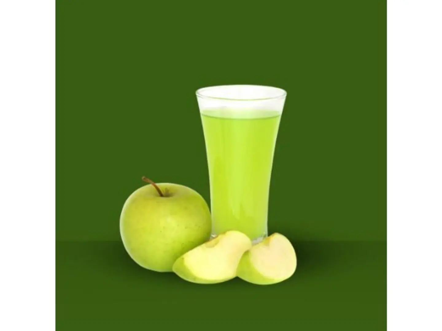 تفاح أخضر - وسط