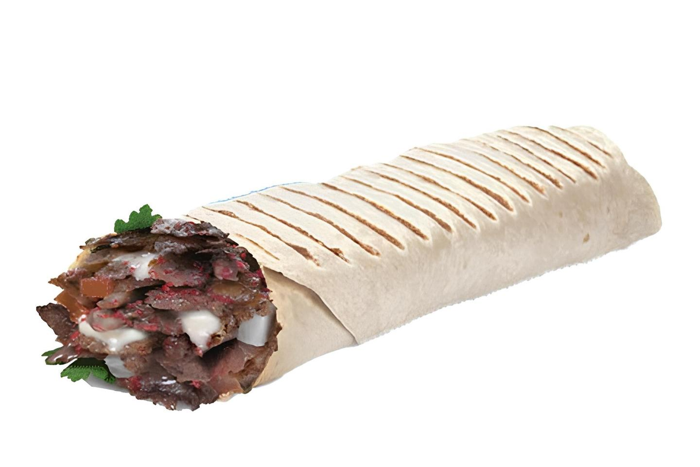 Small Beef Arabic Shawarma Box - Small