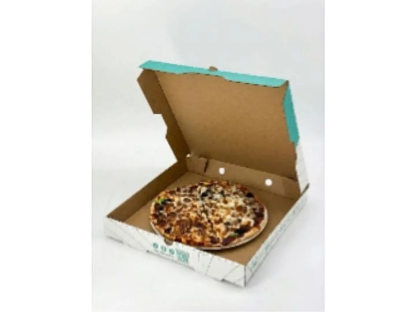 Meat Shawarma Pizza - Middle