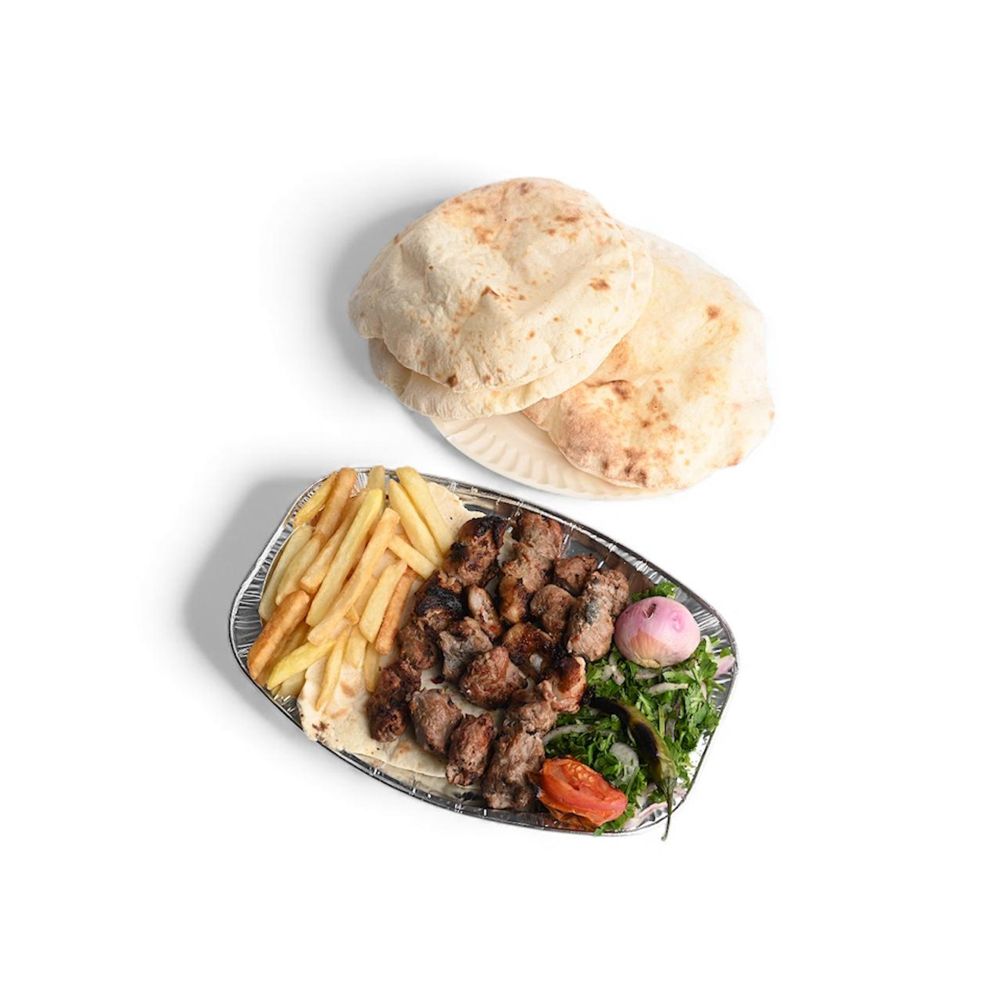 صحن اوصال لحم - صغير