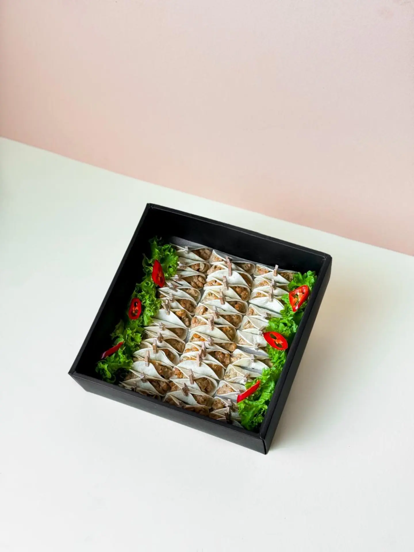 Chicken Tortilla With Cheese - 36 Pcs