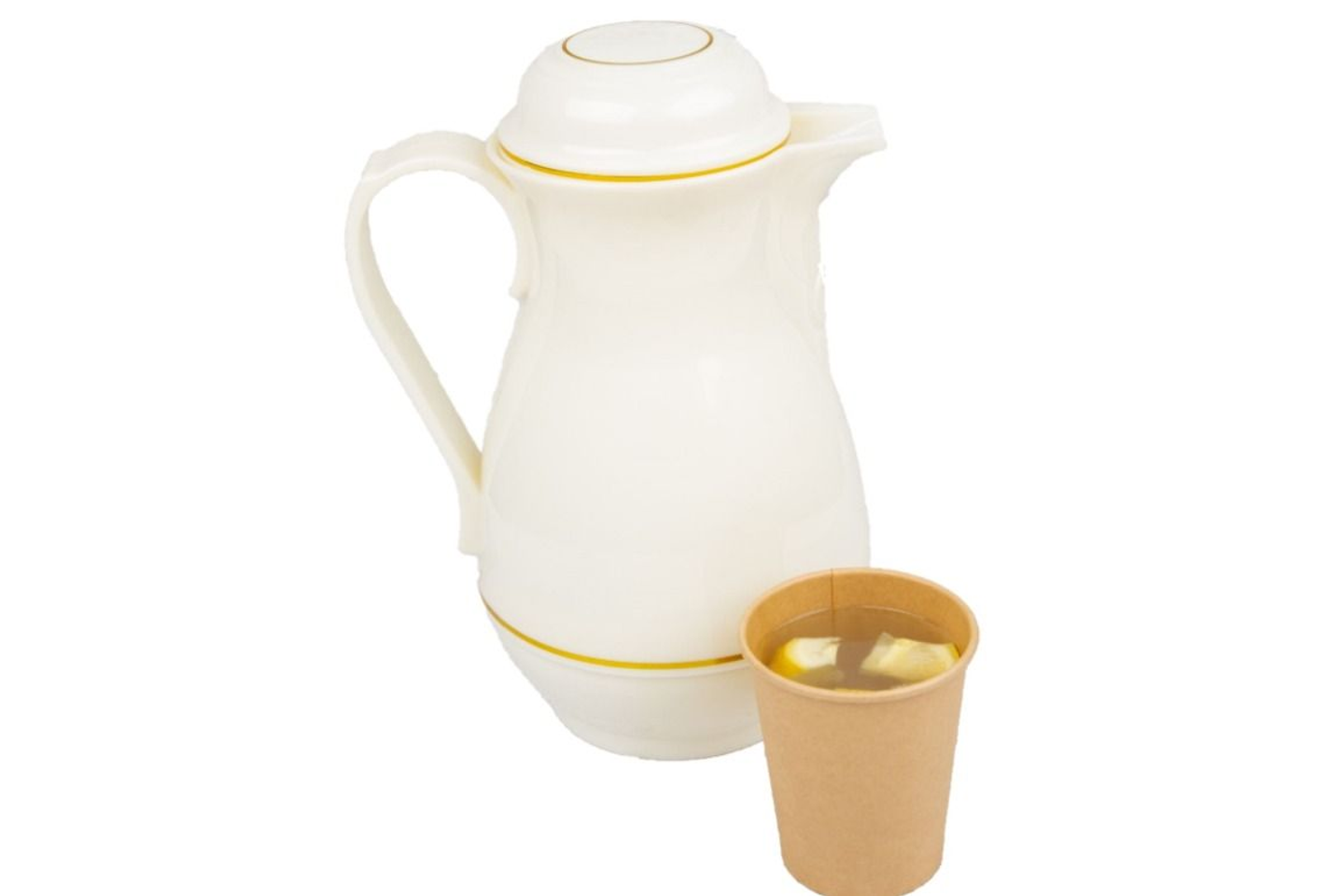 Ginger With Lemon - Mug