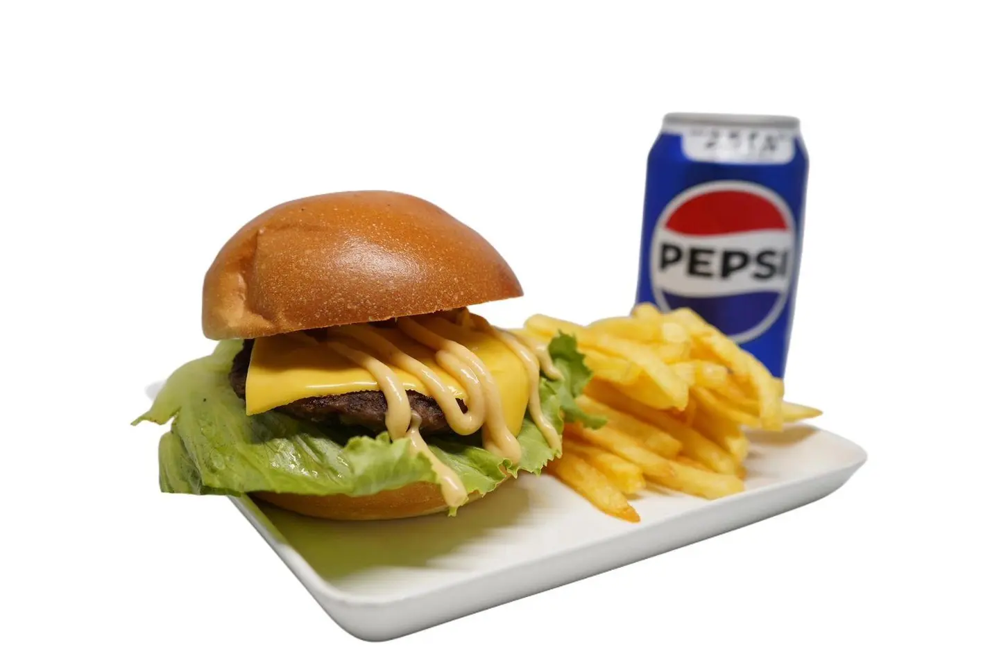 Beef Burger Meal - Single