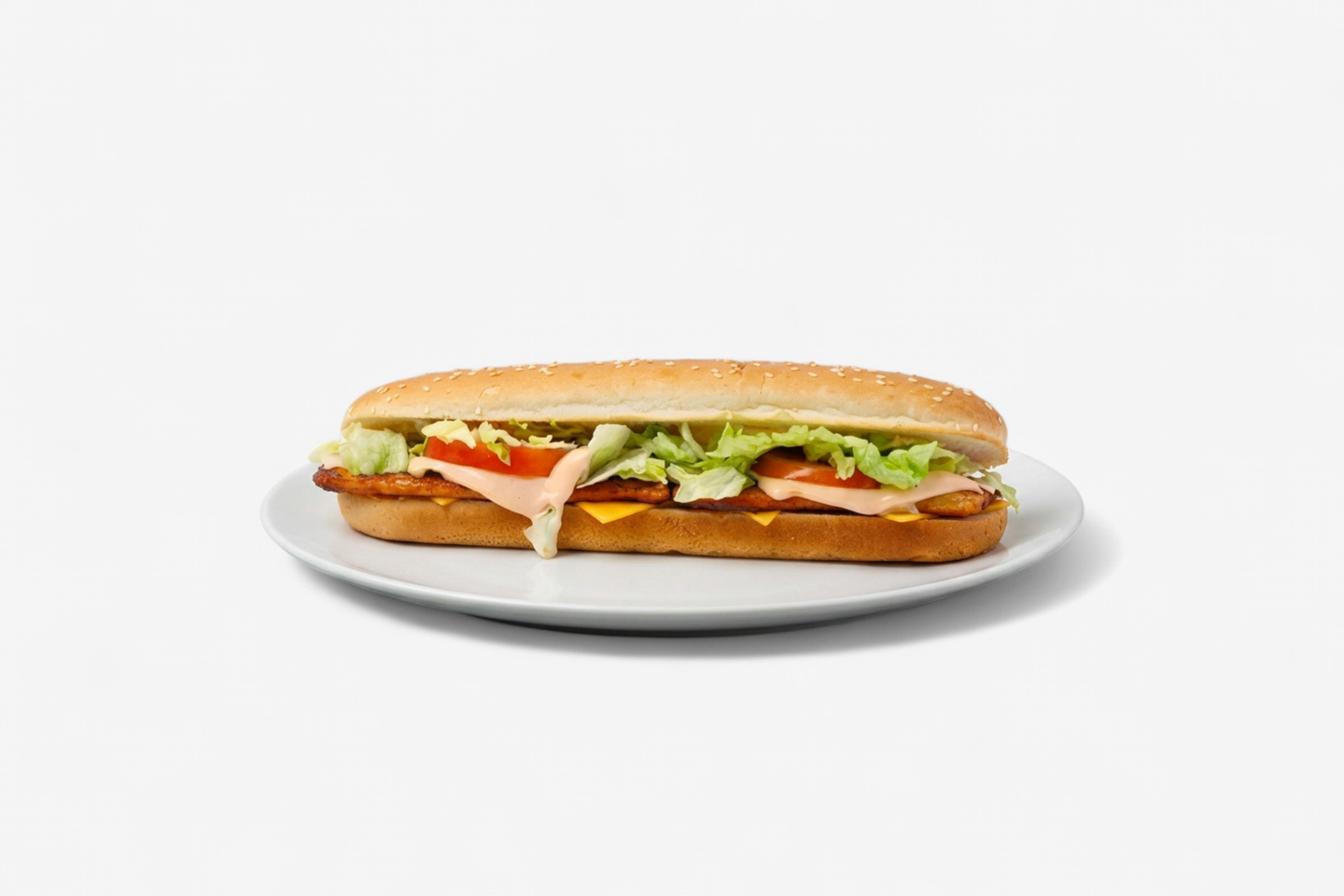 Mega Jumbo - Meal