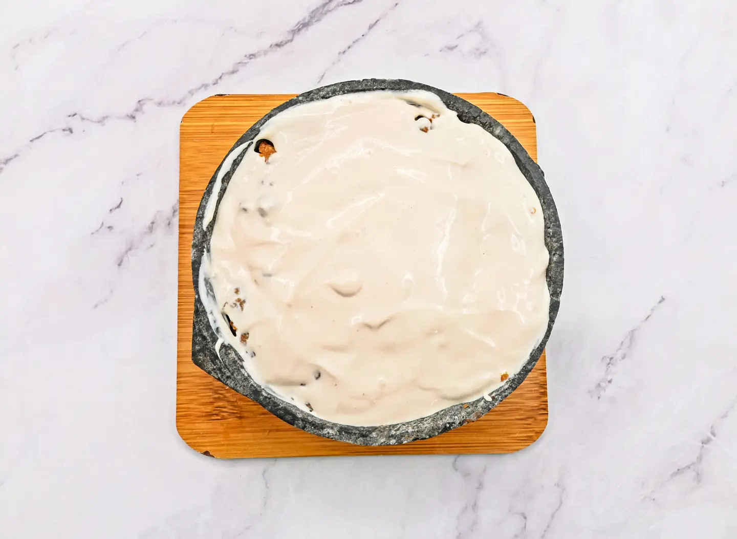 عريكة قشطة - وسط