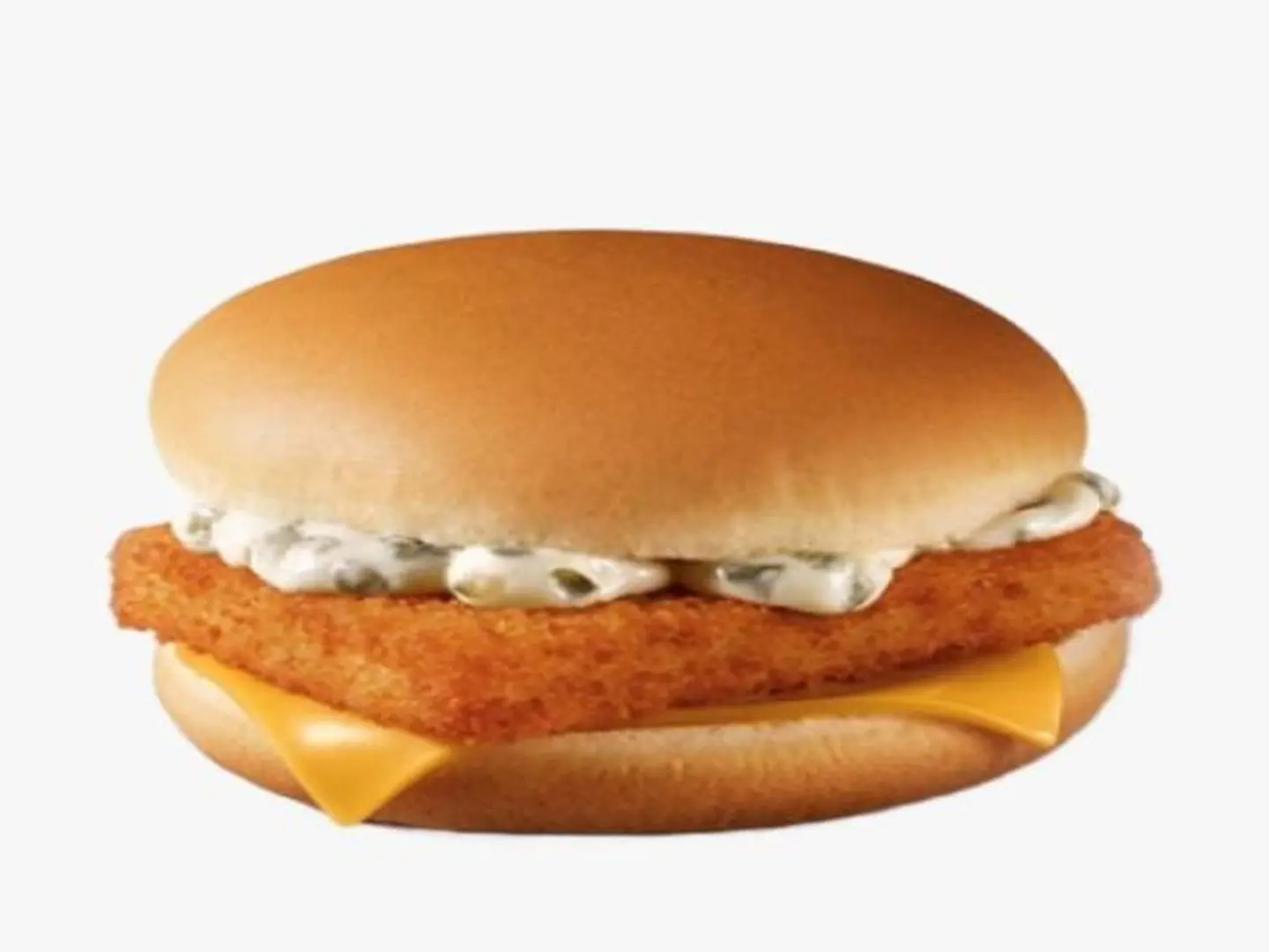 سمك مقلي - ساندوتش