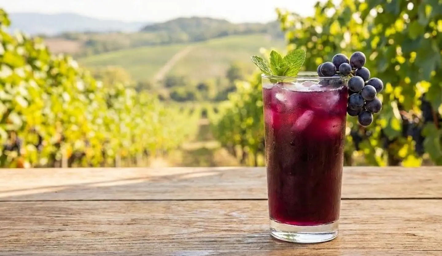 عصير عنب - صغير