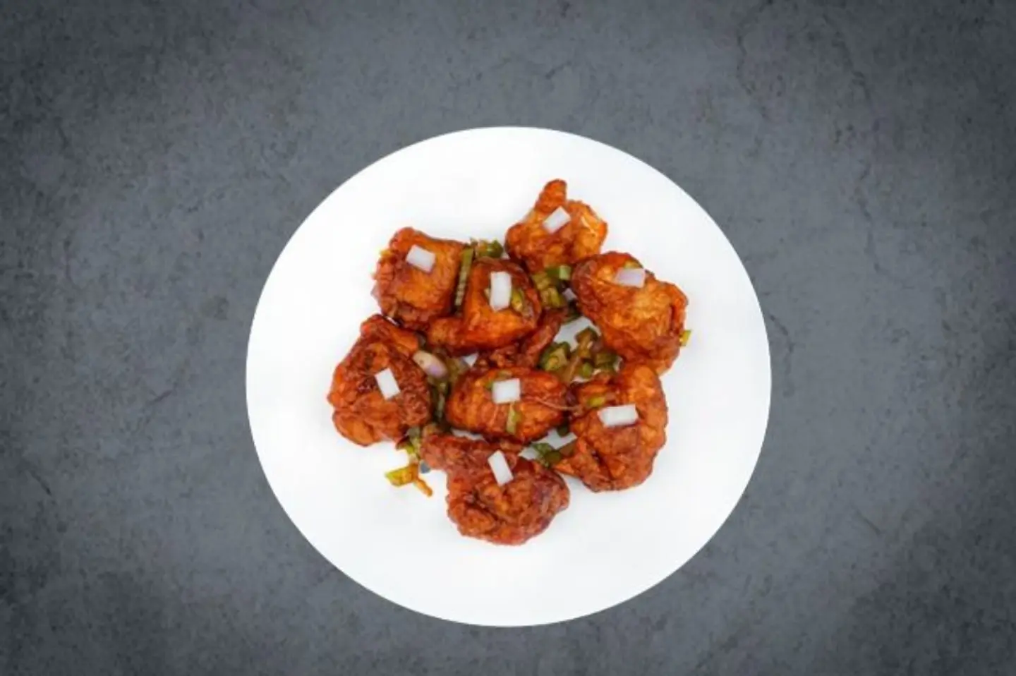 Chicken Manchurian - Dry