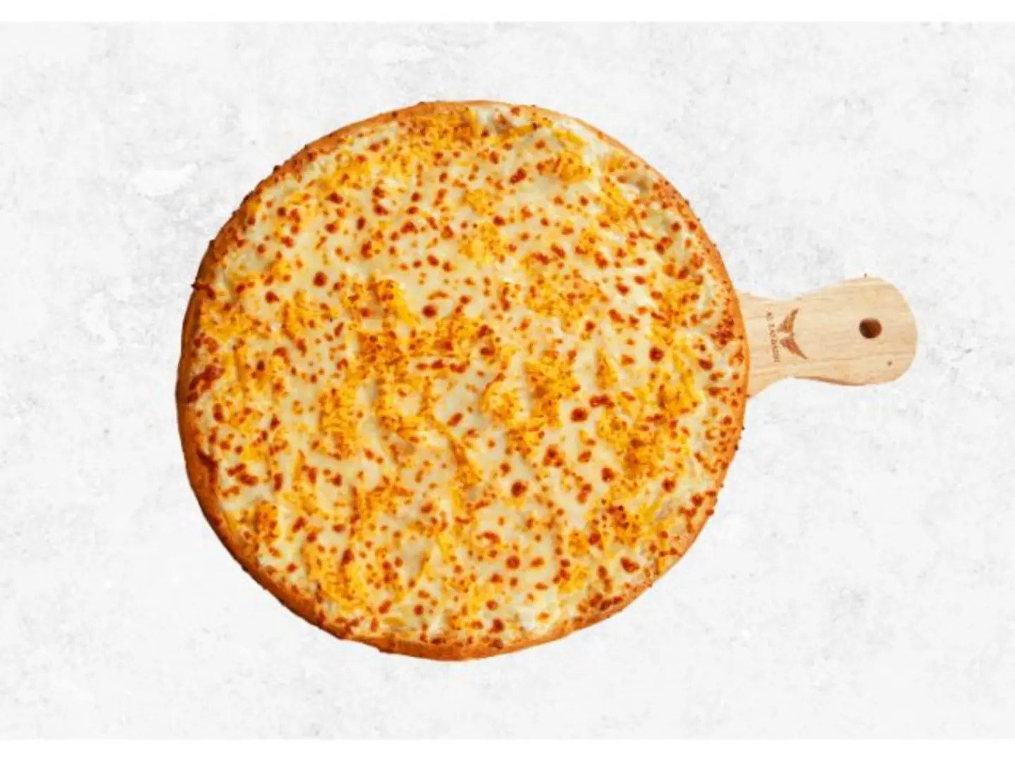 بيتزا اجبان مشكلة - كبير