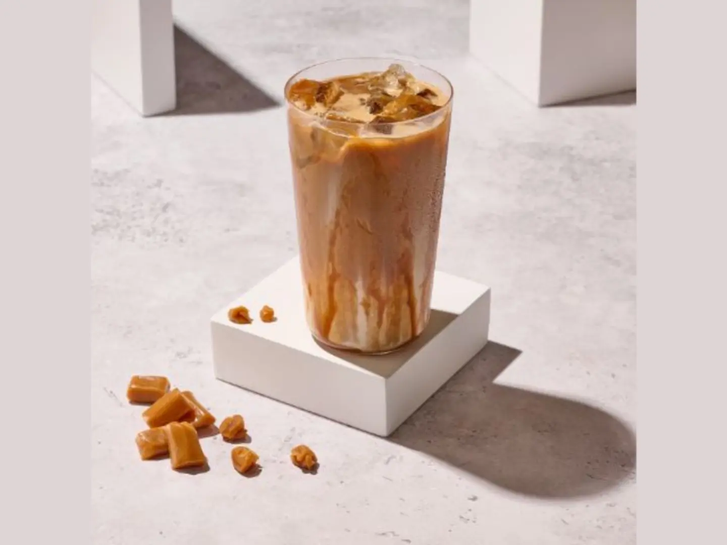 Ice Caramel Macchiato - Medium