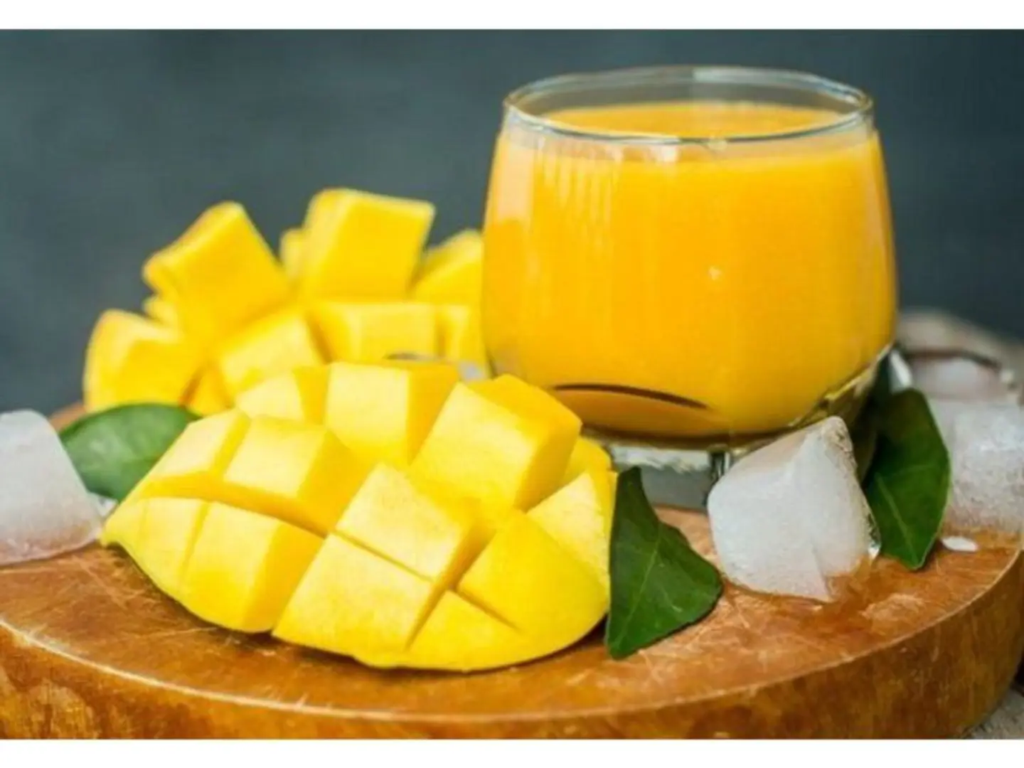 مانجو قطع - صغير