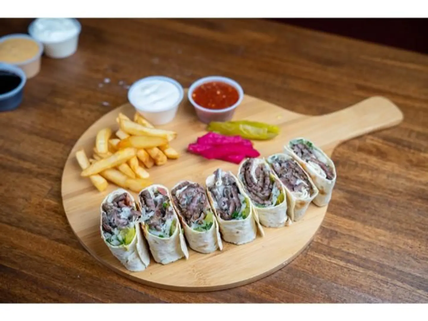 Mezze Shawarma - Small