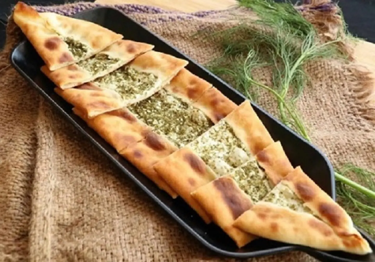 لبنة بالزعتر - كبير