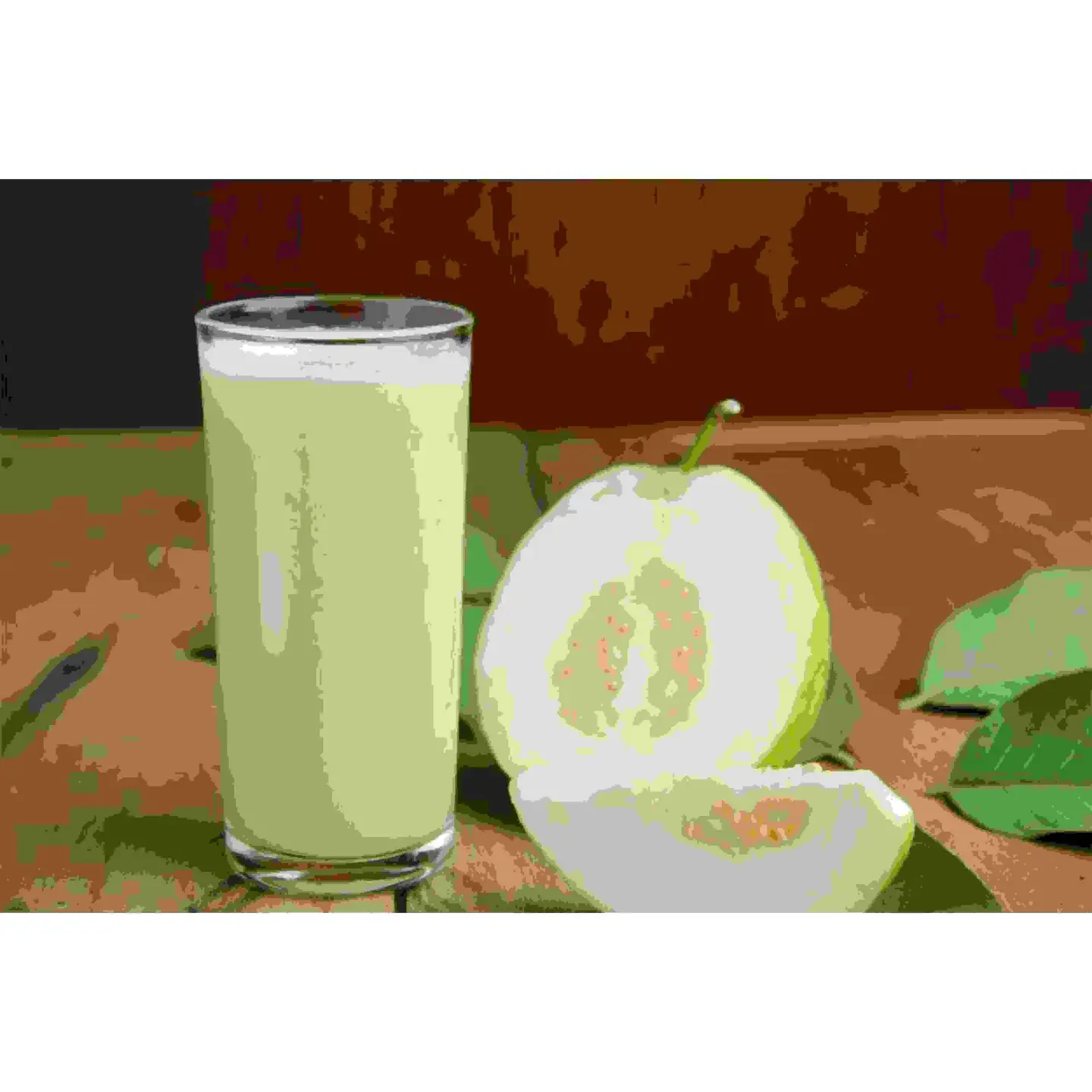 عصير جوافة - وسط