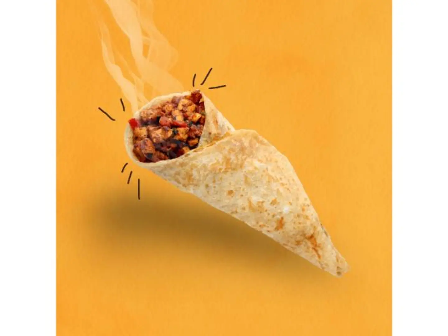 فطيرة دجاج - فطير بالدخن سادة