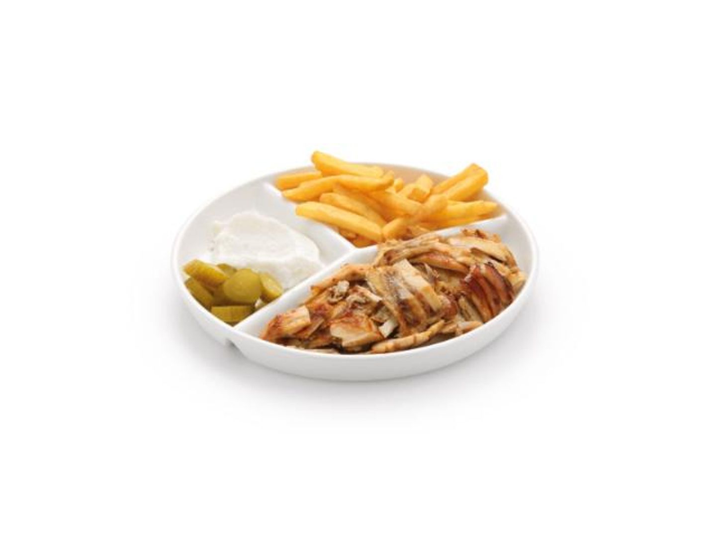 Shawarma Plate - Regular Chicken