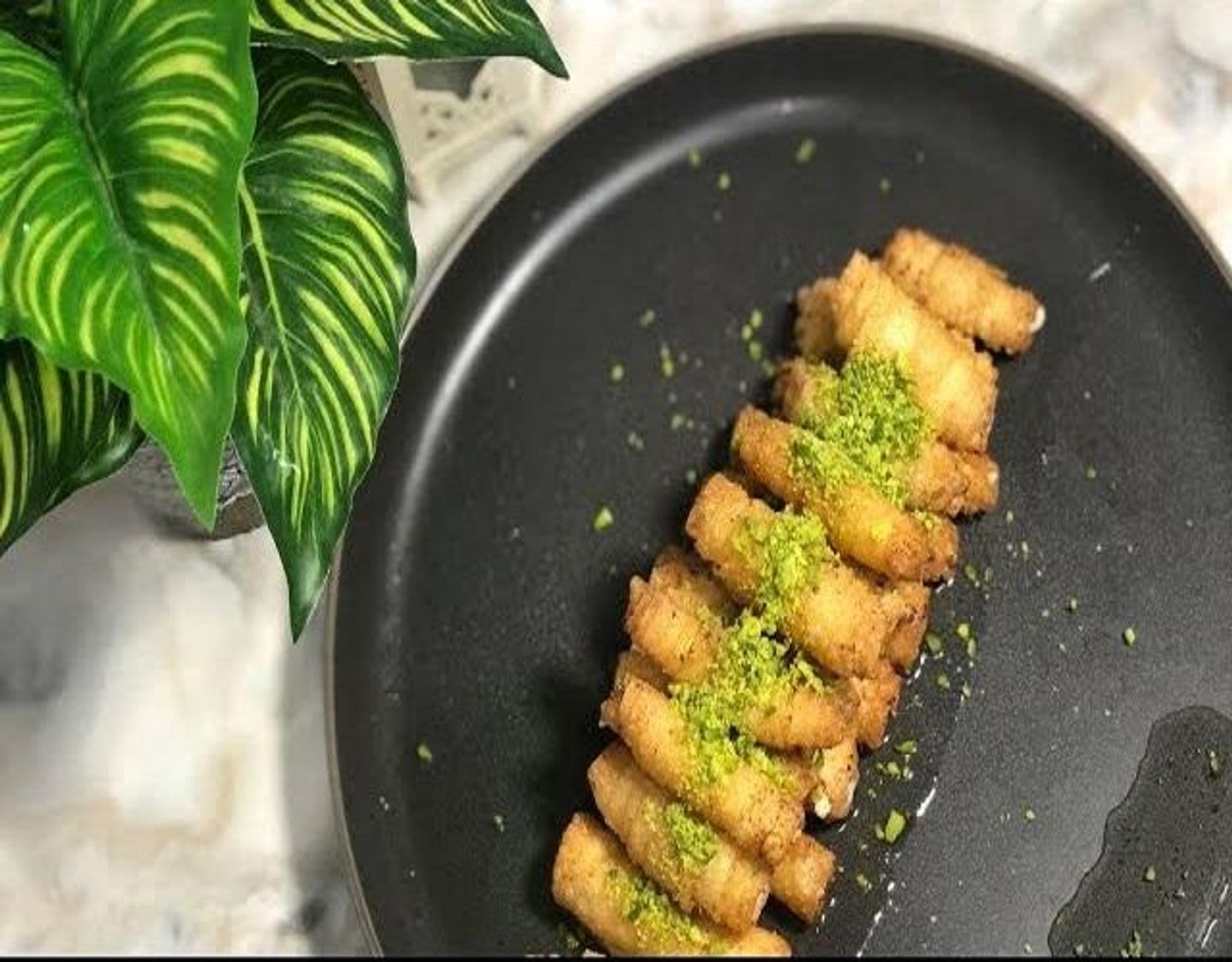 أصابع جبنة بالعسل - صغير