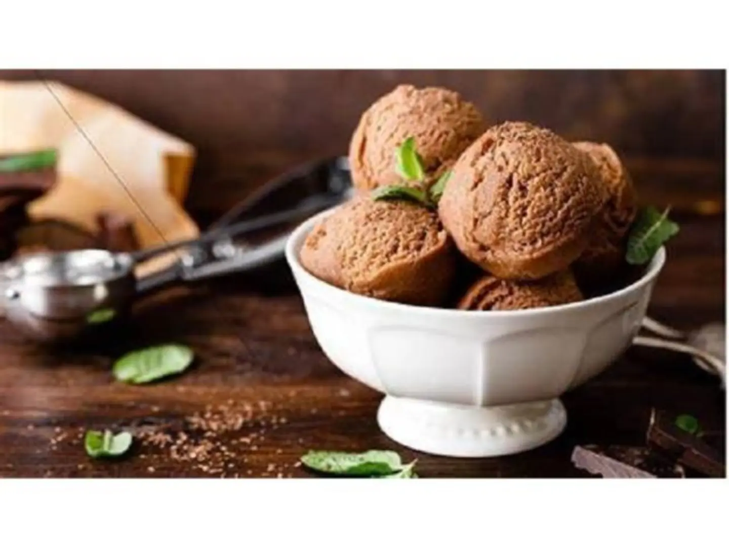 Chocolate Ice Cream - Small