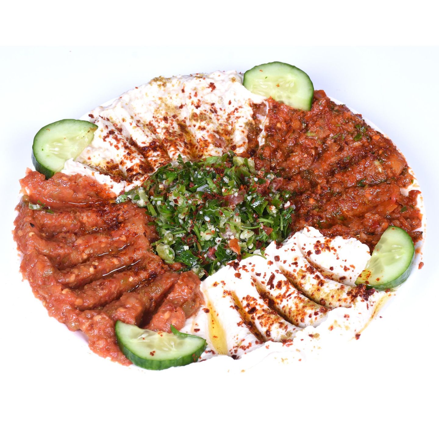 صحن  مقبلات   - صغير