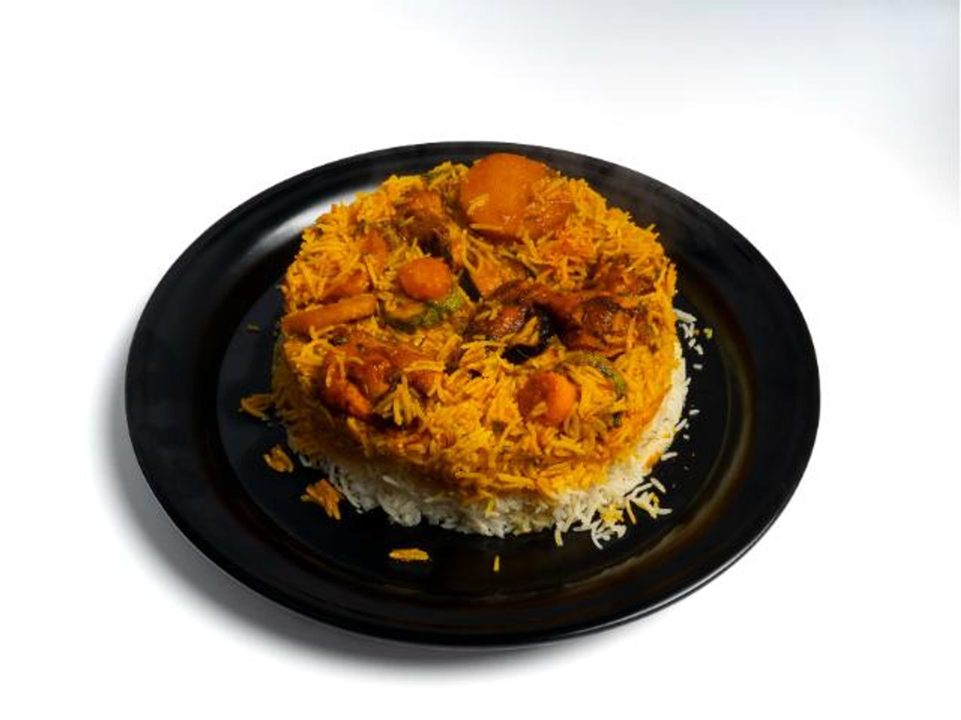 مقلوبة - نص حبة دجاج