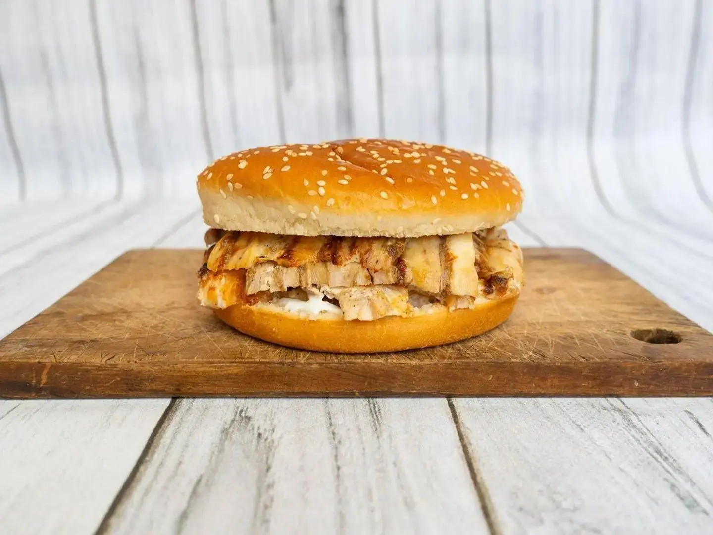 Shawarma Burger Al Watani - No Cheese