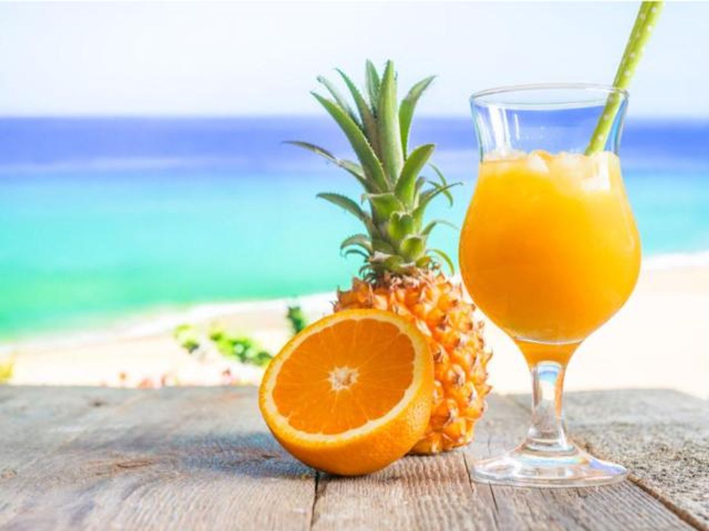 Orange With Pineapple - Medium