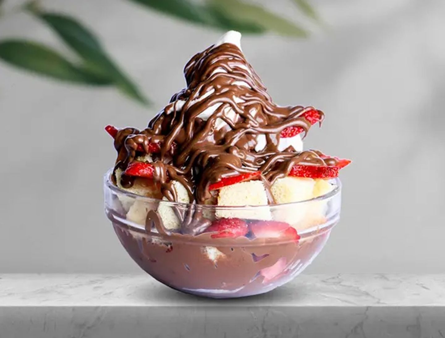 Strawberry Nutella Dish - Small