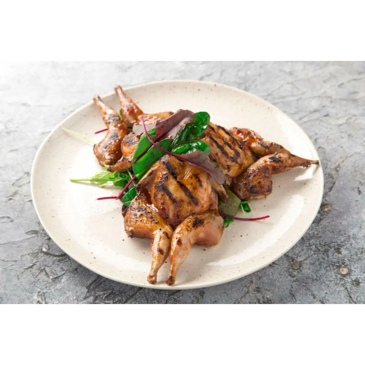 Quail Plate - 2 Quail