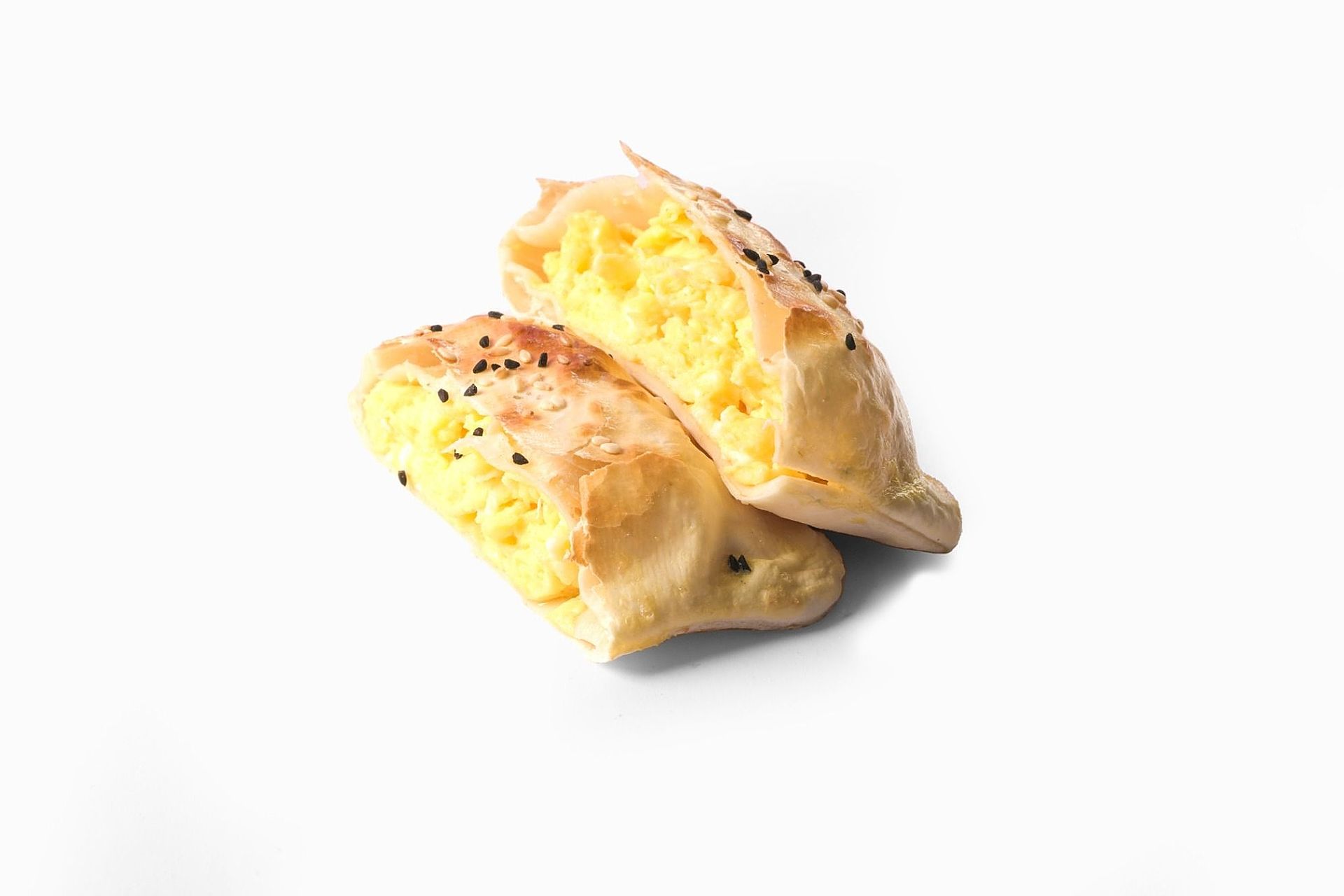 بيض مقلي - بالجبن