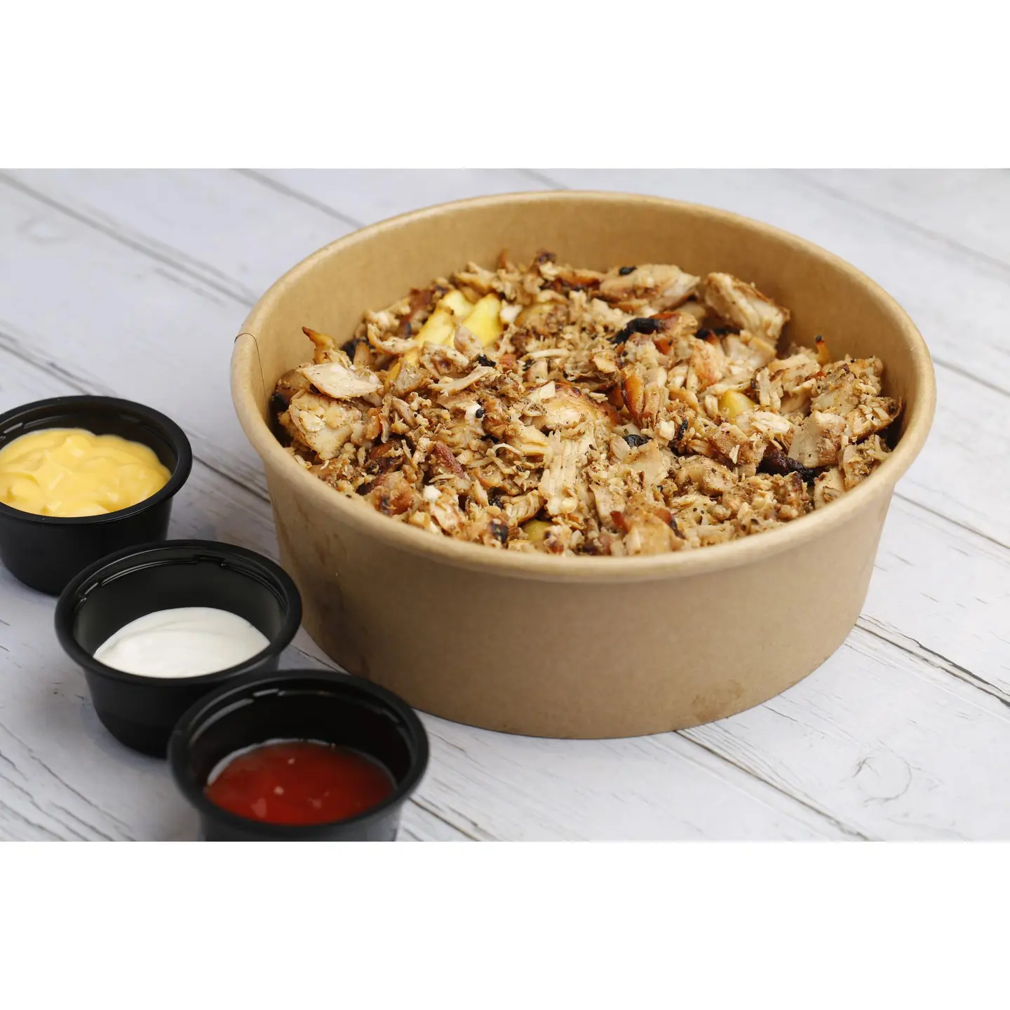 صحن شاورما شرائح - صغير