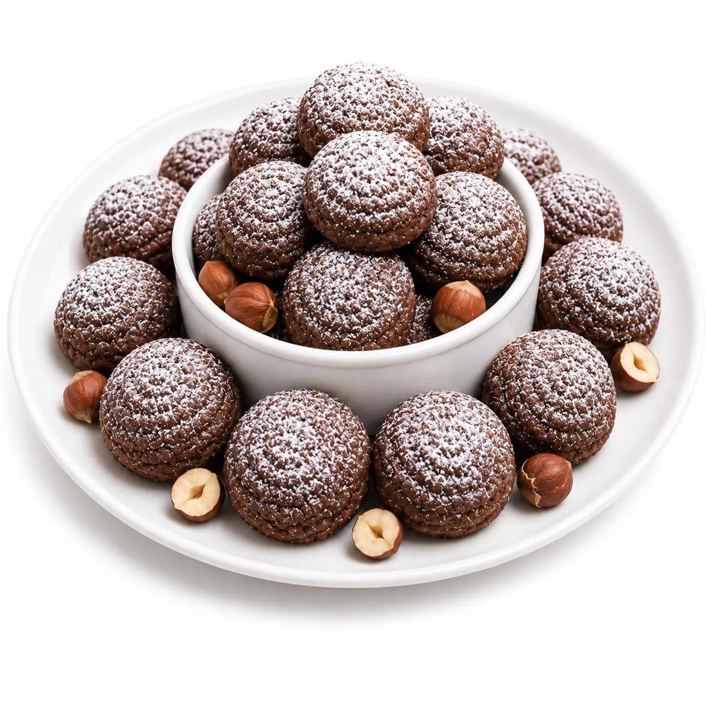 Choco Hazelnut Maamoul - 240 Grams
