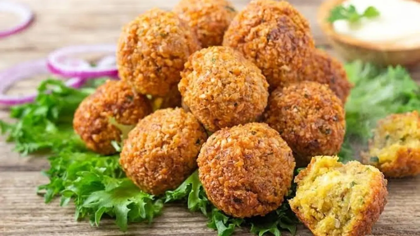 Falafel Plate - Small