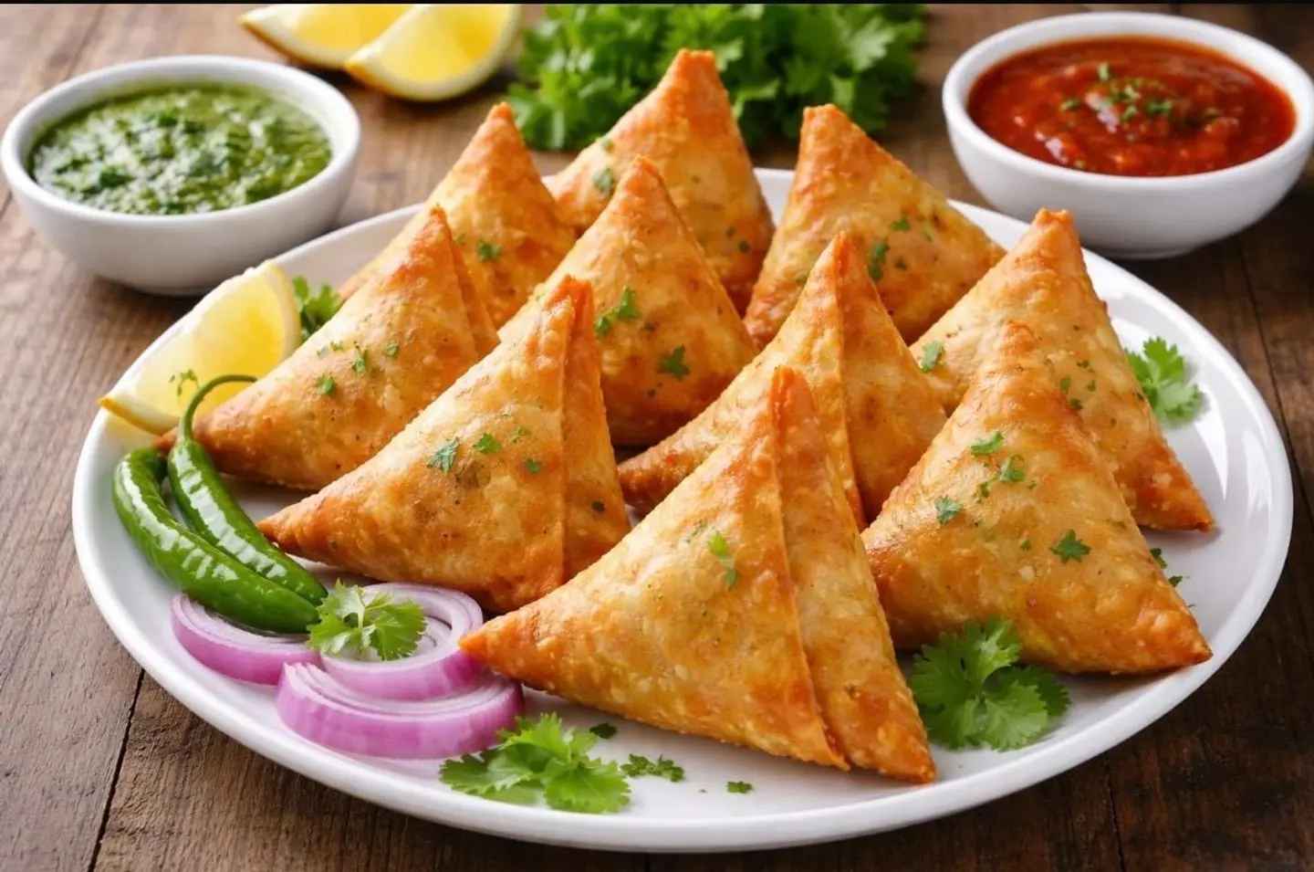 Chicken Sambosa - Small Size 10 Tablets