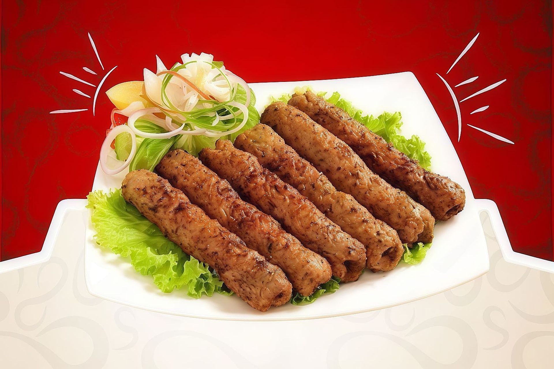 كفته دجاج - ربع كيلو