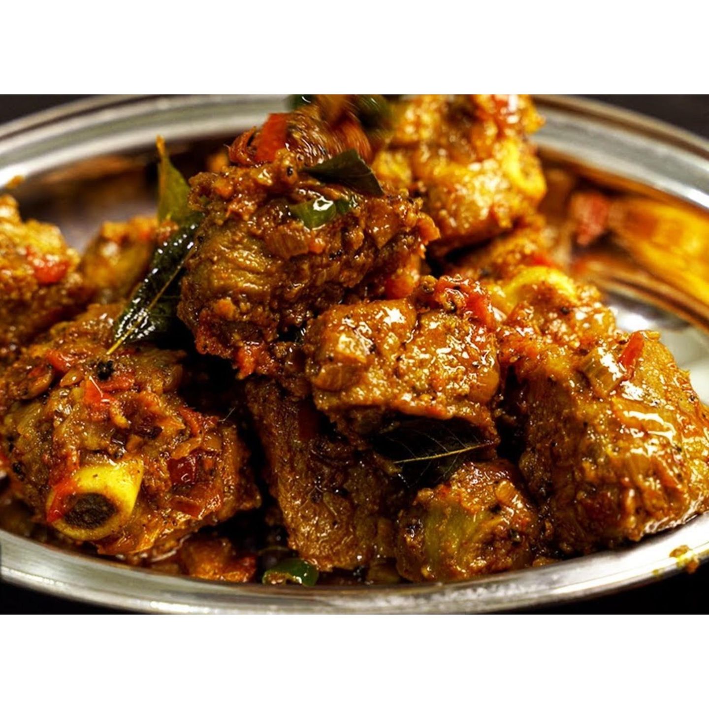 Mutton Pepper Dry/Masala - Medium
