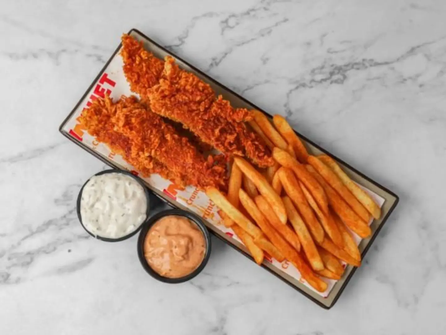 Nashville Strips Meal - Regular