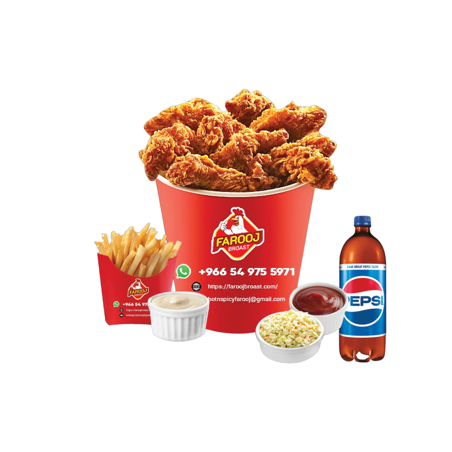 Broasted Bucket - Regular
