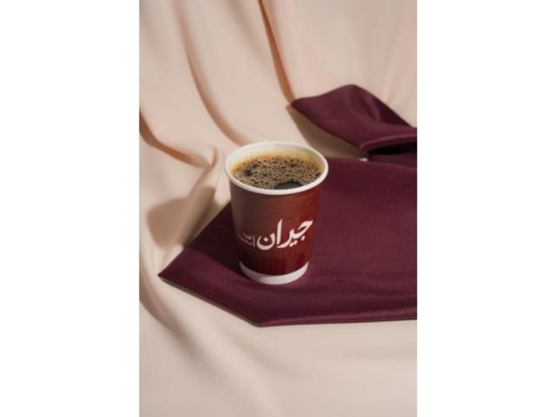 قهوة اليوم حار - صغير
