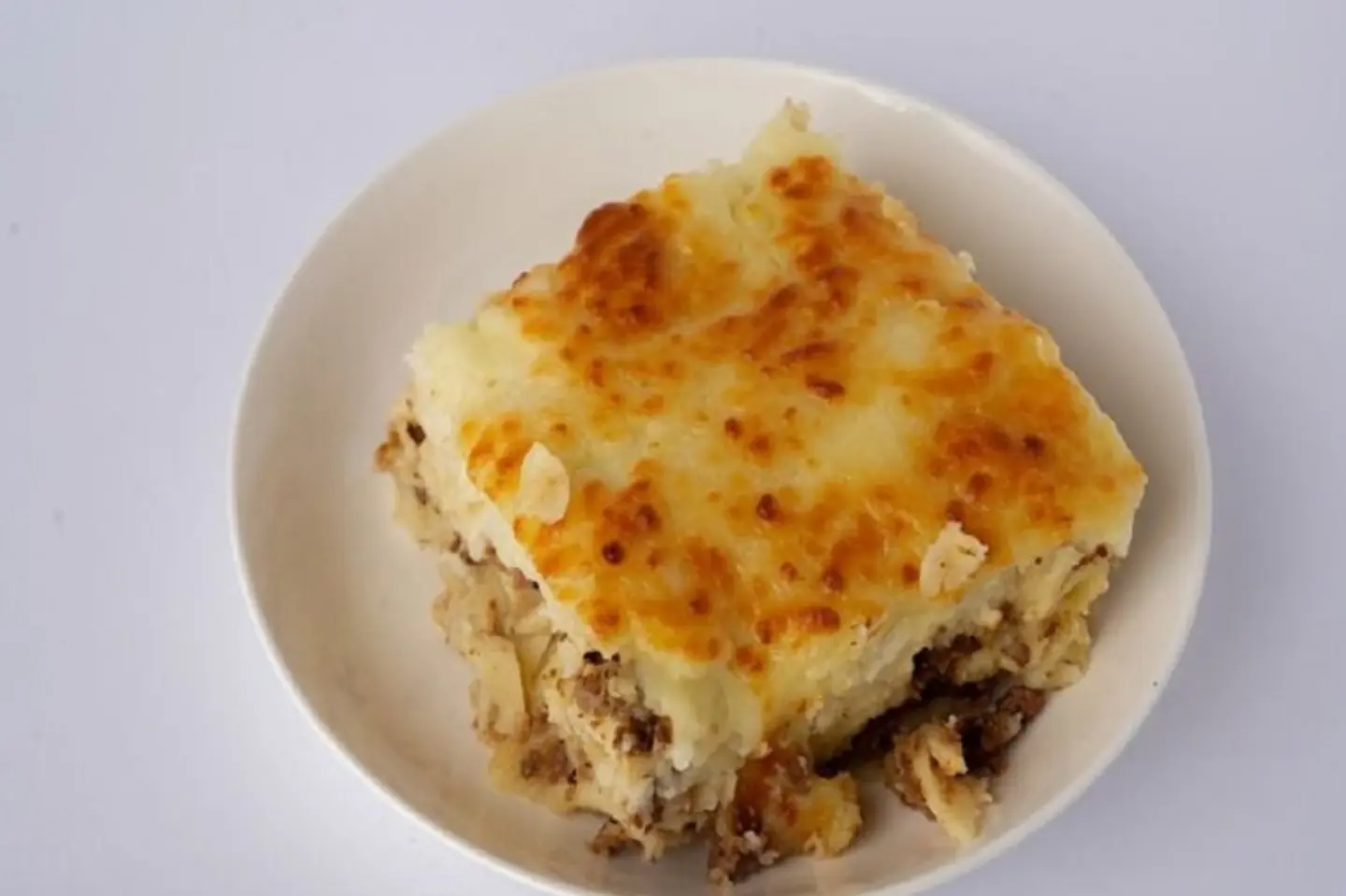 Macaroni With Bechamel - Small