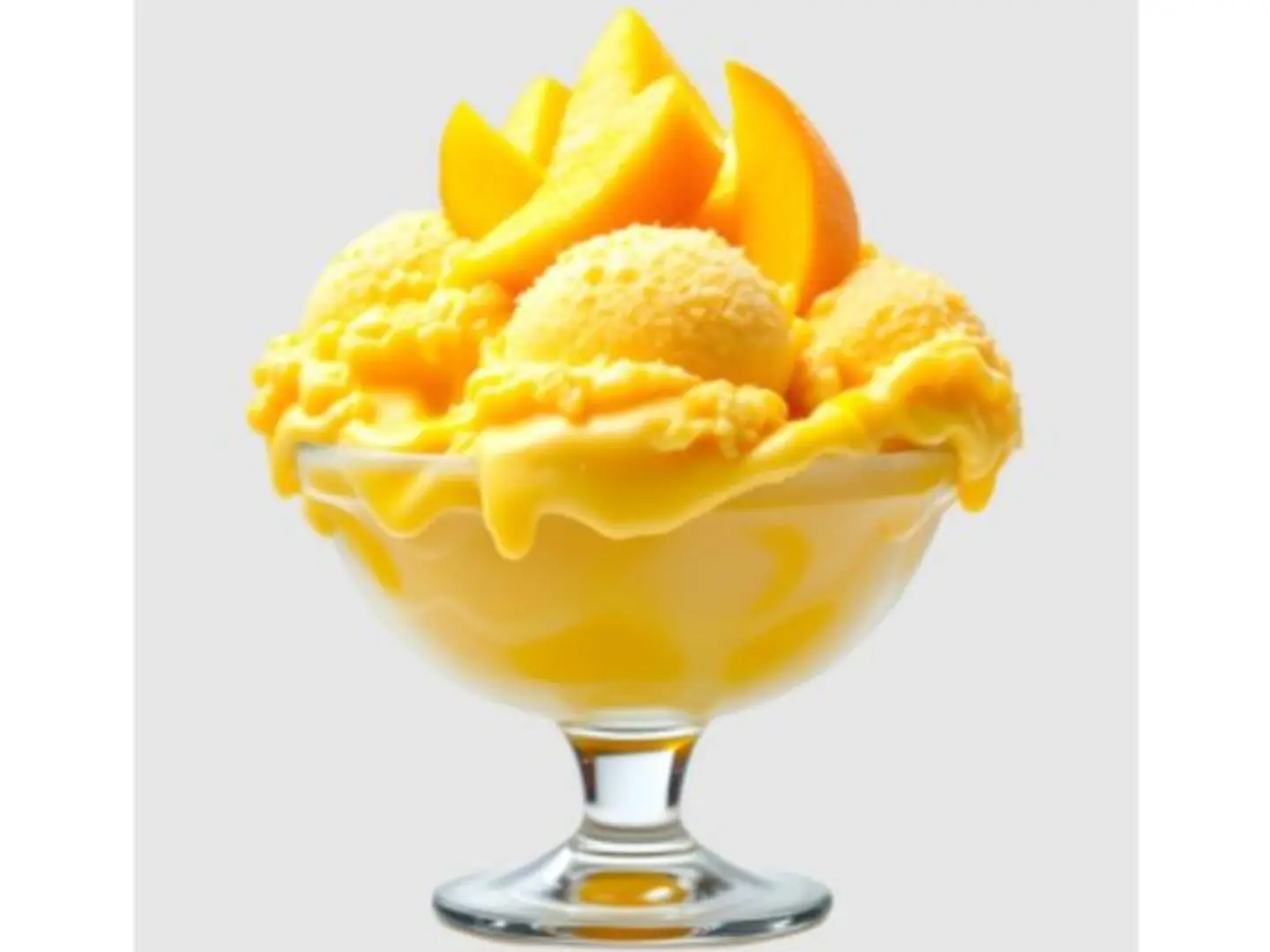 طبقات مانجو أيسكريم - صغير