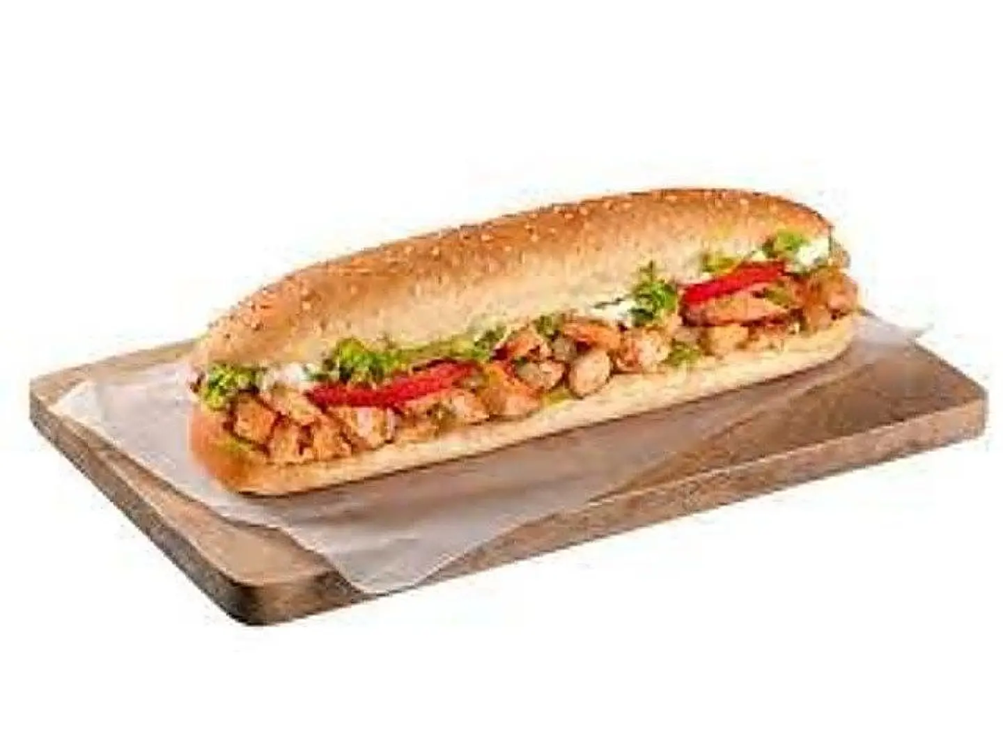 Chicken Strips Sandwich With Cheese - Cheese