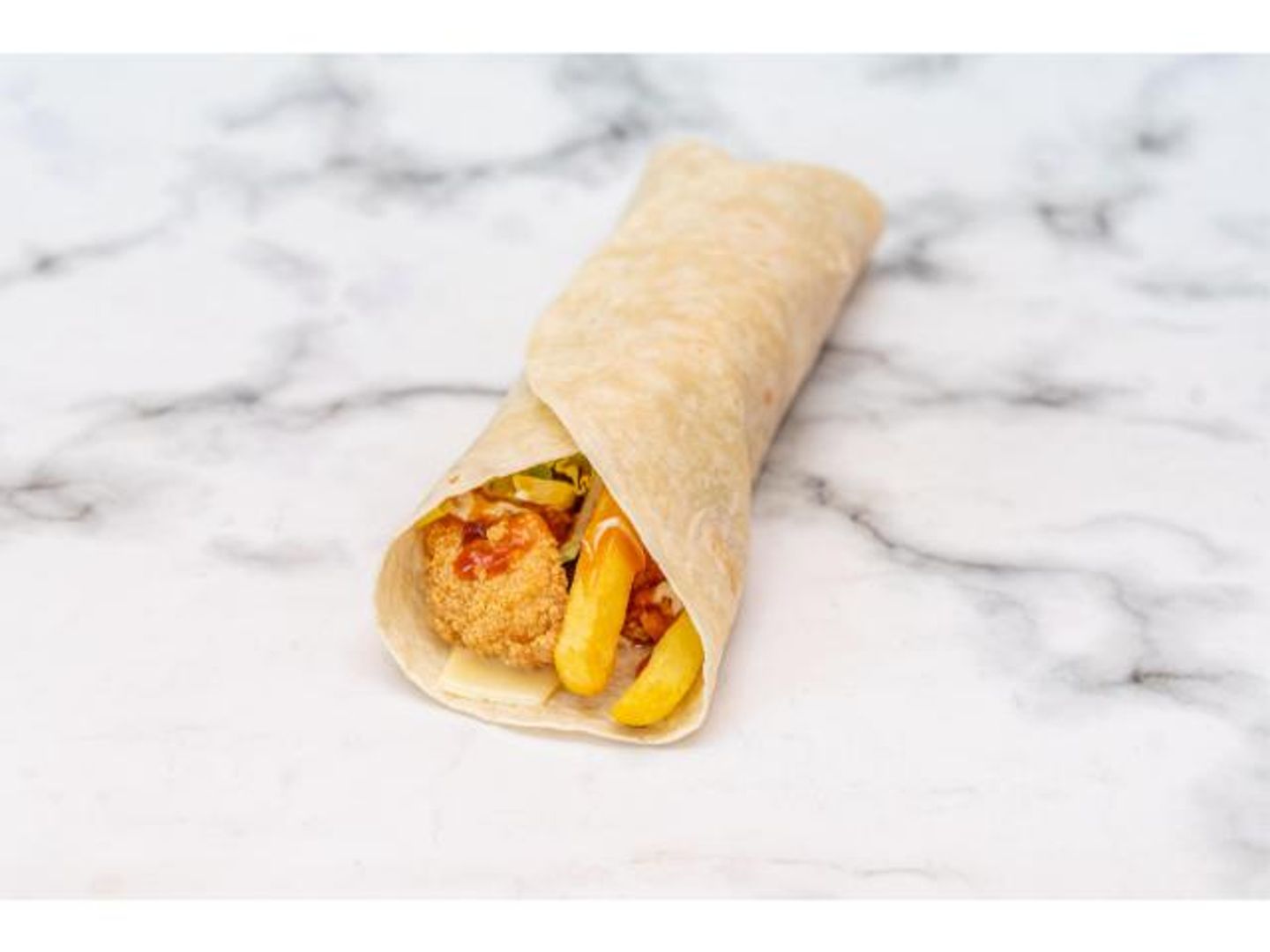 Tortilla Prawns - Regular