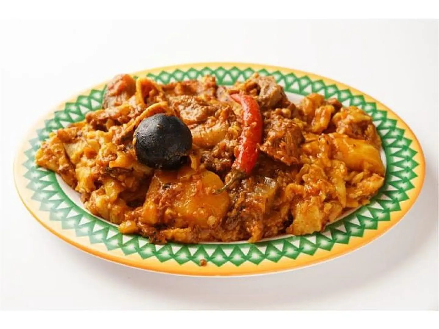 Vegetable Markouk - Meduim